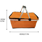 MOLottery Picnic Basket – Foldable & Durable