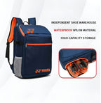 Yonex Professional Badminton Backpack – High Capacity, Durable & Stylish