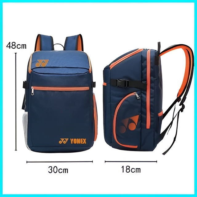 Yonex Professional Badminton Backpack – High Capacity, Durable & Stylish
