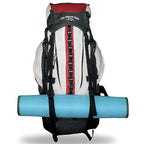 Mega Deal – 70L Hiking Bag(Aluminum Rods)  + waist Bag + Rain Coat | Save 700 with HikerMart