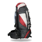 Mega Deal – 70L Hiking Bag(Aluminum Rods)  + waist Bag + Rain Coat | Save 700 with HikerMart
