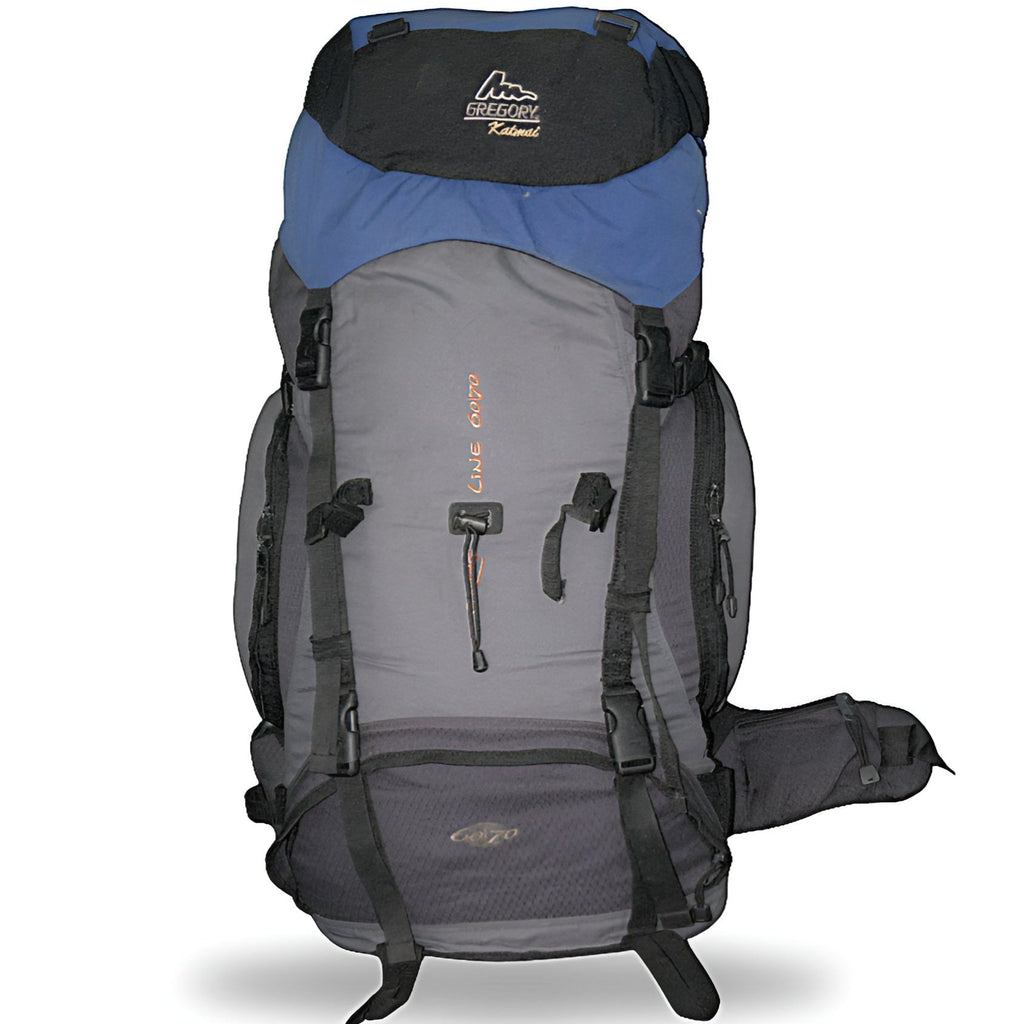 Imported 65L Gregory Katmai Hiking & Travel Backpack – Lightweight & Comfortable