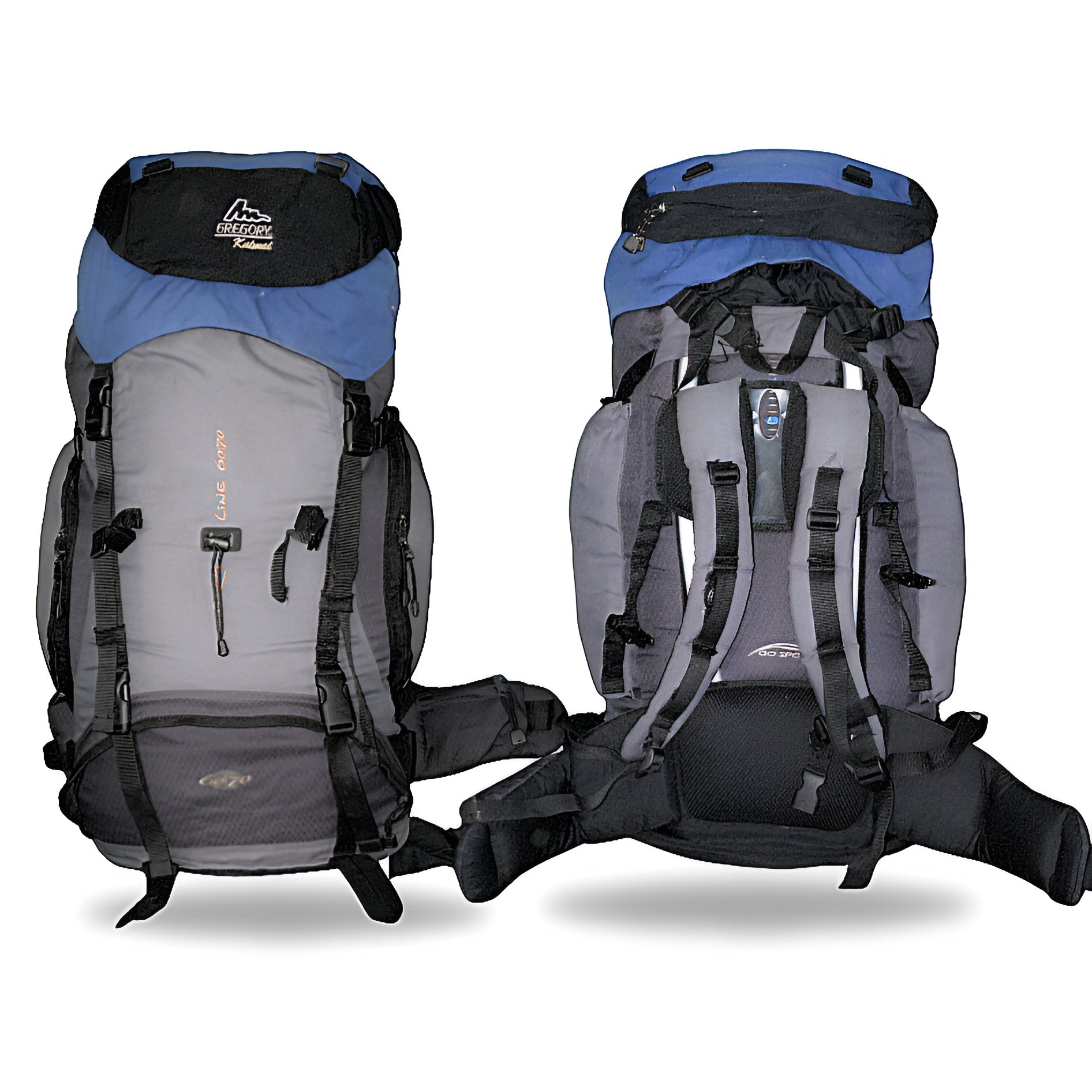 Imported 65L Gregory Katmai Hiking & Travel Backpack – Lightweight & Comfortable