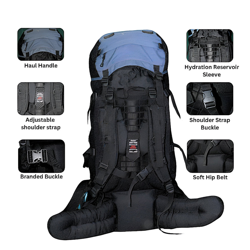 Imported 65L Gregory Katmai Hiking & Travel Backpack – Lightweight & Comfortable