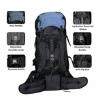 Imported 65L Gregory Katmai Hiking & Travel Backpack – Lightweight & Comfortable