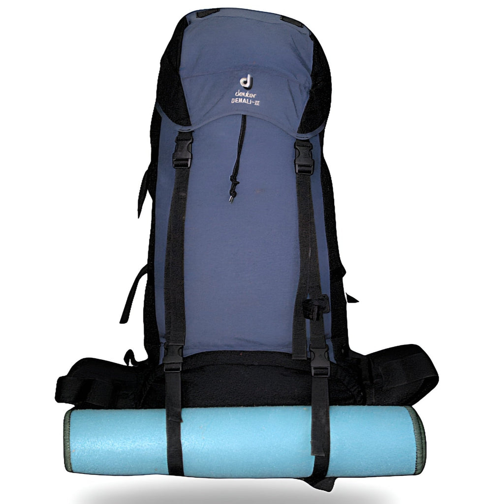 Mega Deal – 70L Hiking Bag(Aluminum Rods)  + String Bag + Rain Coat | Save 1000 with HikerMart