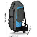 Lowe Alpine 70L+ Expedition Backpack – Trekking & Travel