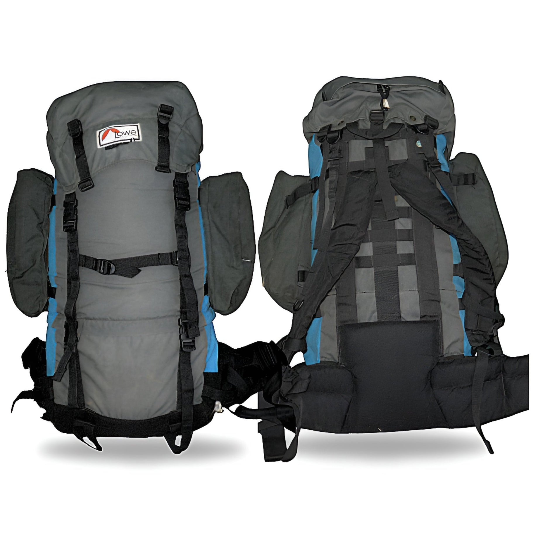 Mega Adventure Deal – 70L Hiking Bag(Aluminum Rods)  + String Bag + Rain Coat | Save 700 with HikerMart