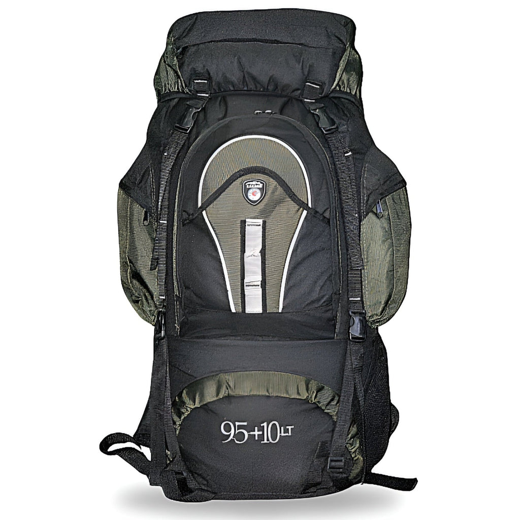 Cakard Professional Mountaineering Backpack – 65+10L | Waterproof & Durable