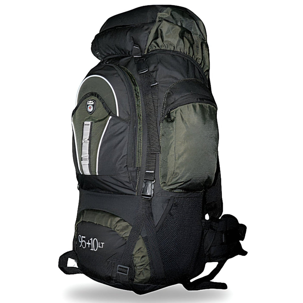 Mega Adventure Deal – 65L Hiking Bag + String Bag + Rain Coat | Save 700 with HikerMart