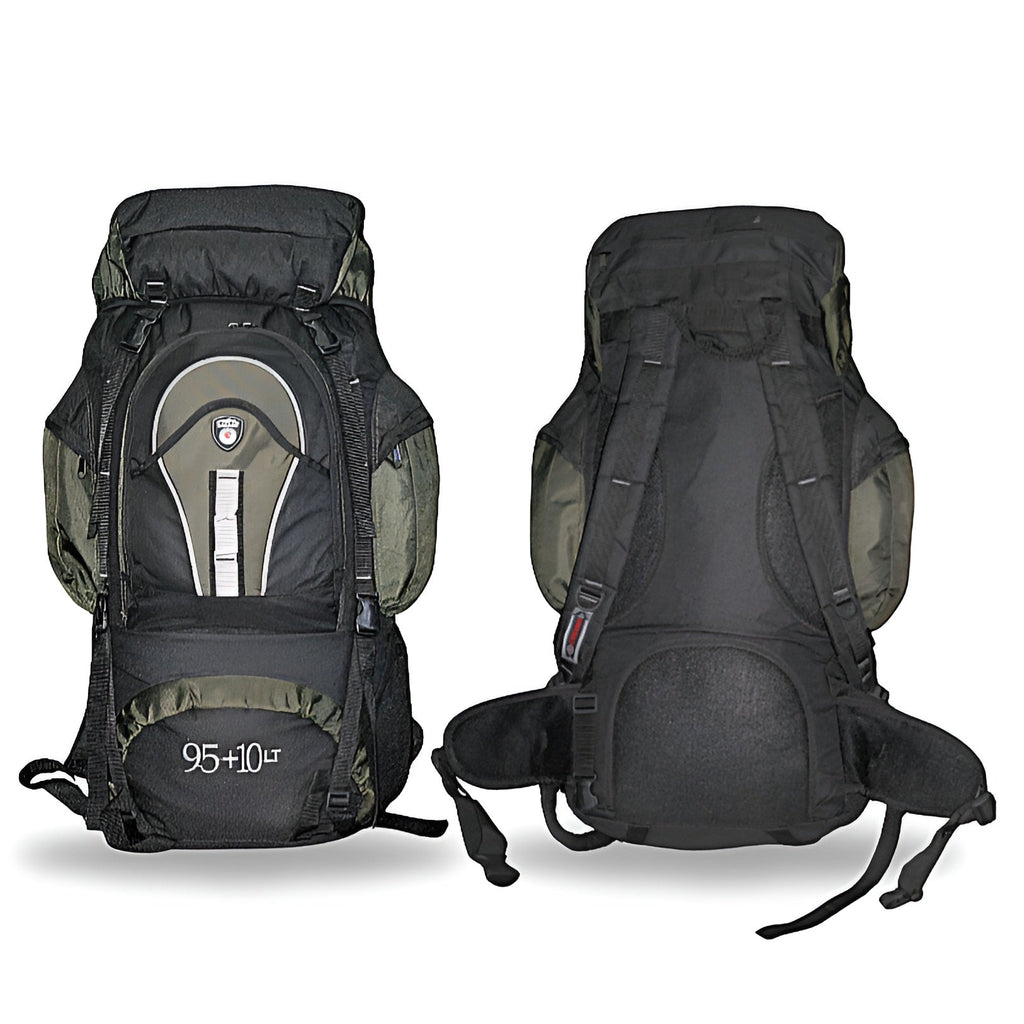 Cakard Professional Mountaineering Backpack – 65+10L | Waterproof & Durable