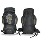 Cakard Professional Mountaineering Backpack – 65+10L | Waterproof & Durable