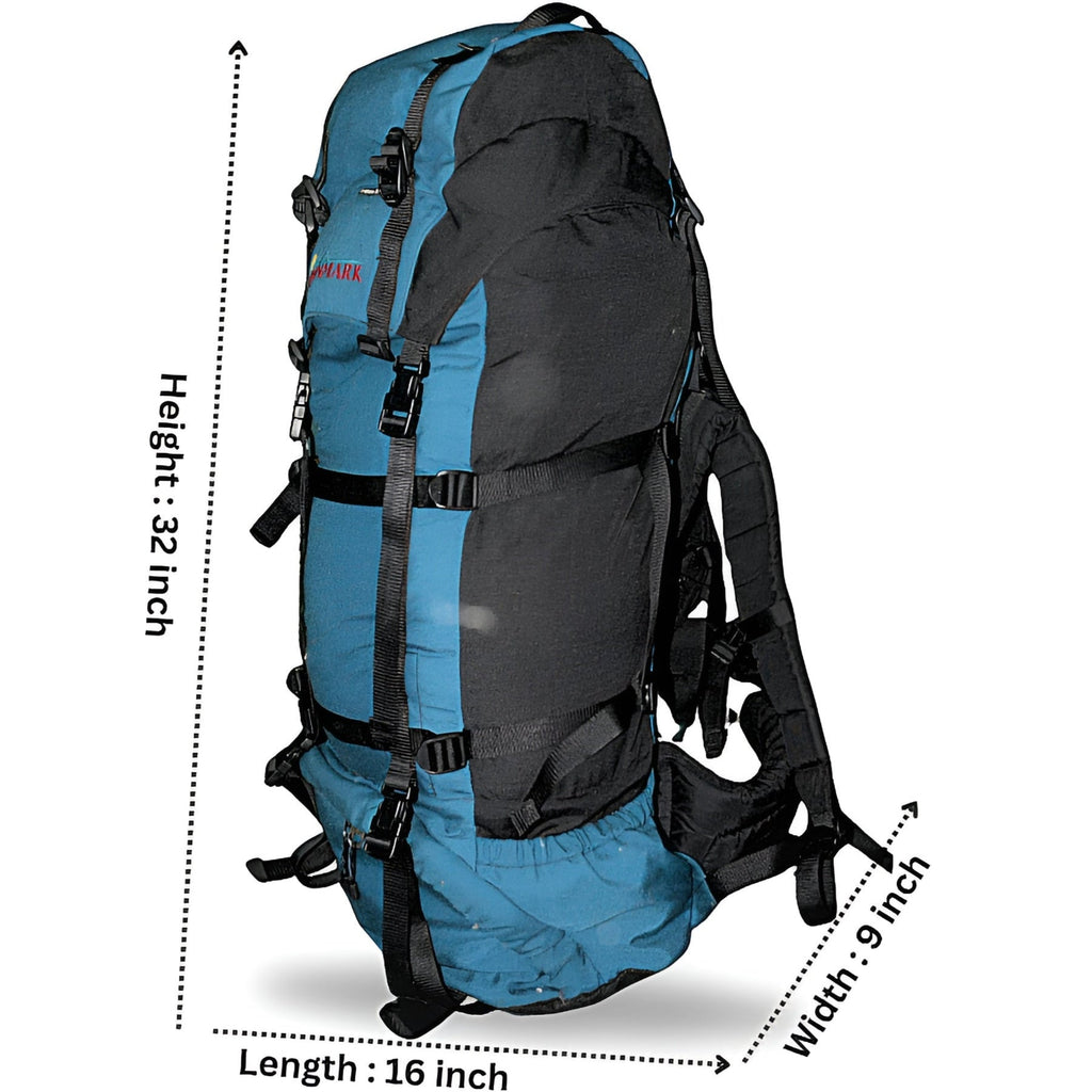 Finnmark 60L Imported Backpack – Durable German Outdoor Hiking & Trekking Bag