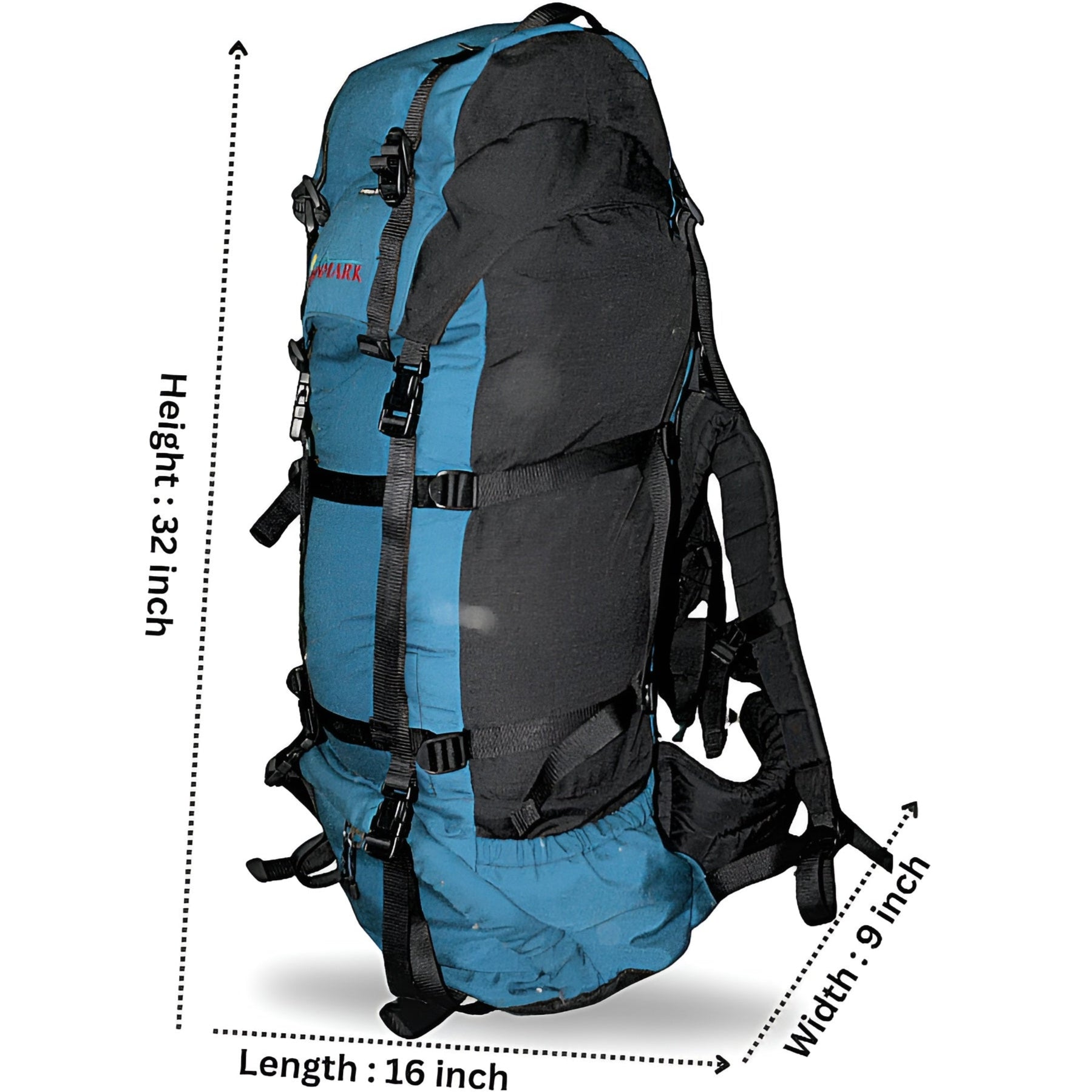 Finnmark 60L Imported Backpack – Durable German Outdoor Hiking & Trekking Bag