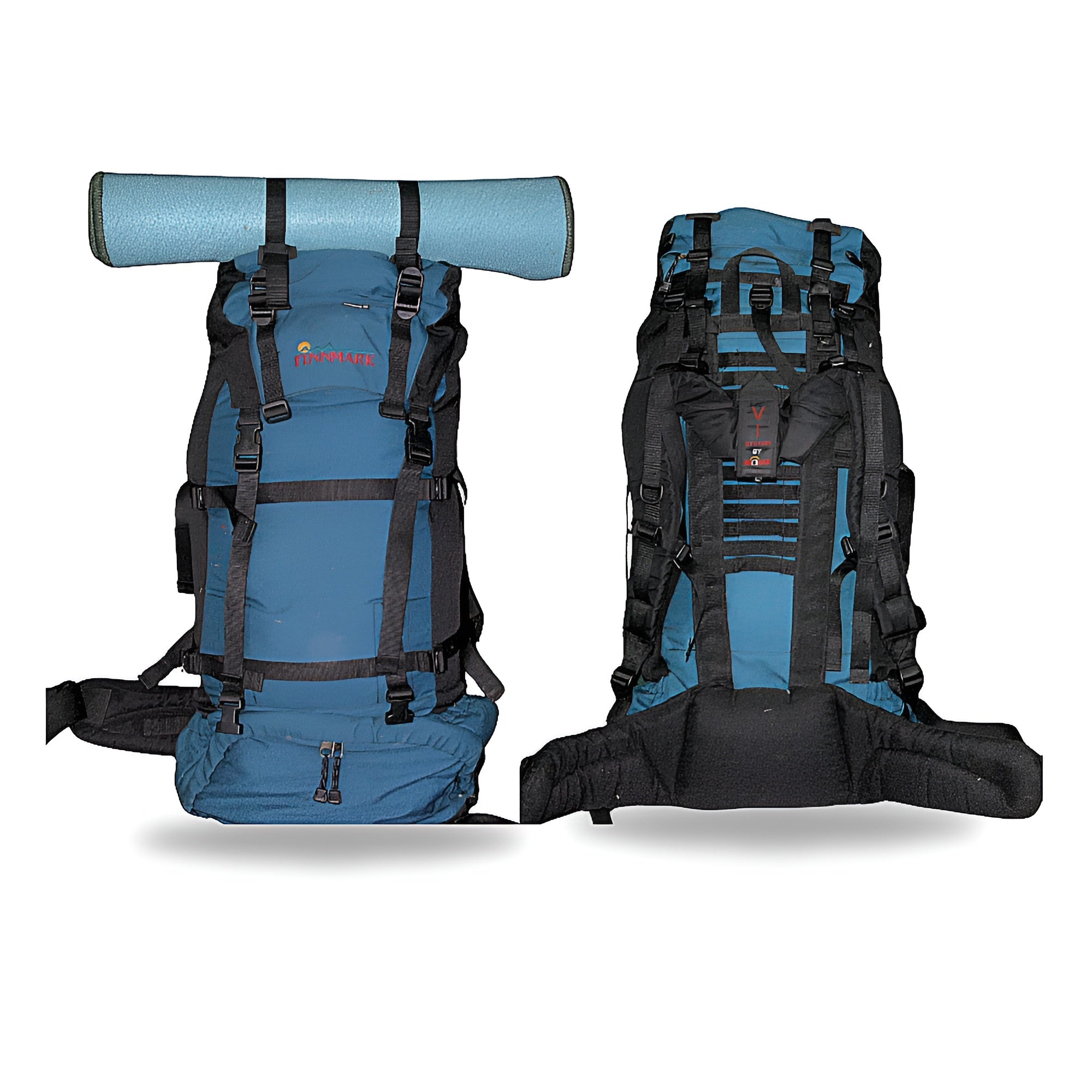 Finnmark 60L Imported Backpack – Durable German Outdoor Hiking & Trekking Bag