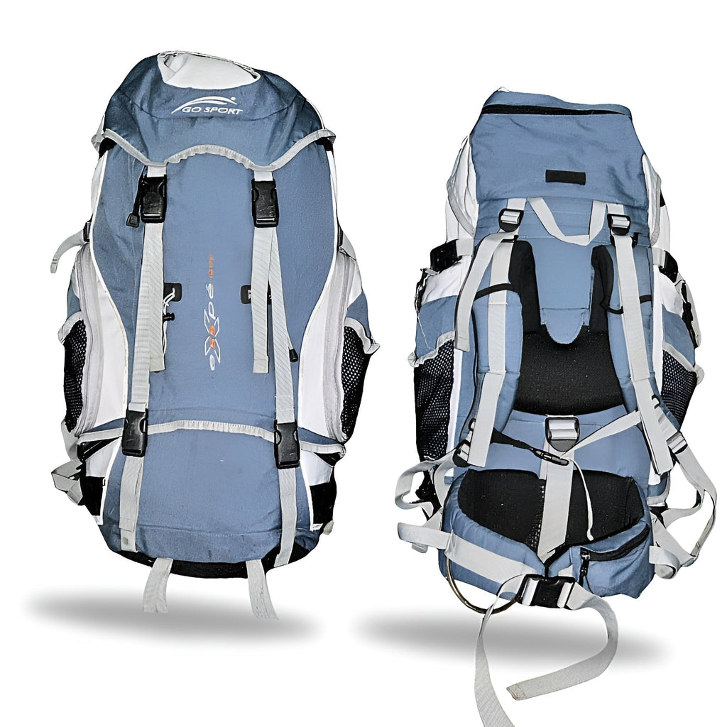 GO SPORT 55L Hiking Backpack – Durable, Lightweight & Adventure-Ready