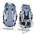 GO SPORT 55L Hiking Backpack – Durable, Lightweight & Adventure-Ready