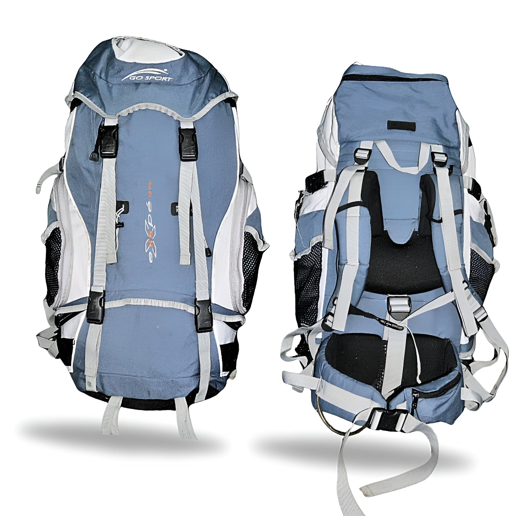 GO SPORT 55L Hiking Backpack – Durable, Lightweight & Adventure-Ready