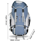 GO SPORT 55L Hiking Backpack – Durable, Lightweight & Adventure-Ready