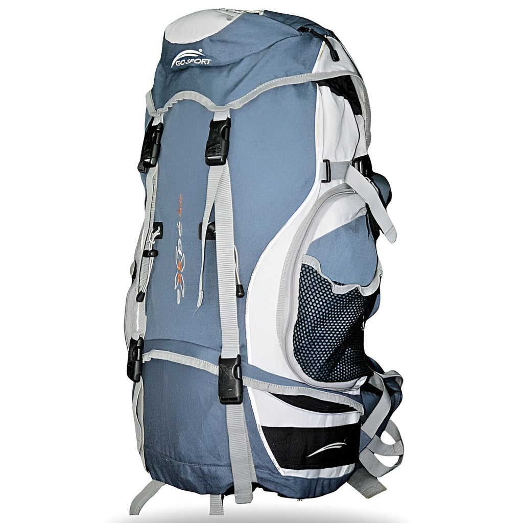 GO SPORT 55L Hiking Backpack – Durable, Lightweight & Adventure-Ready