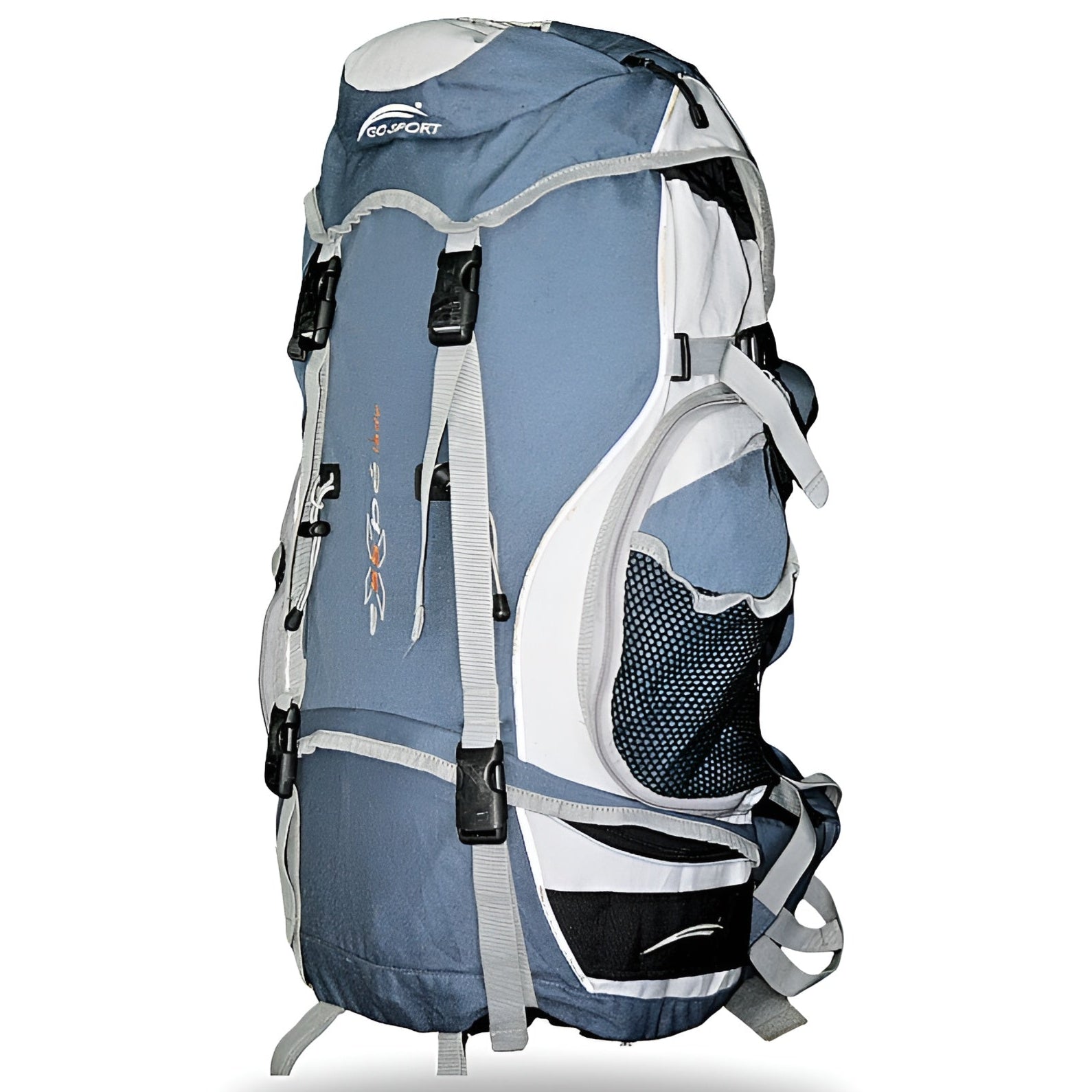 GO SPORT 55L Hiking Backpack – Durable, Lightweight & Adventure-Ready