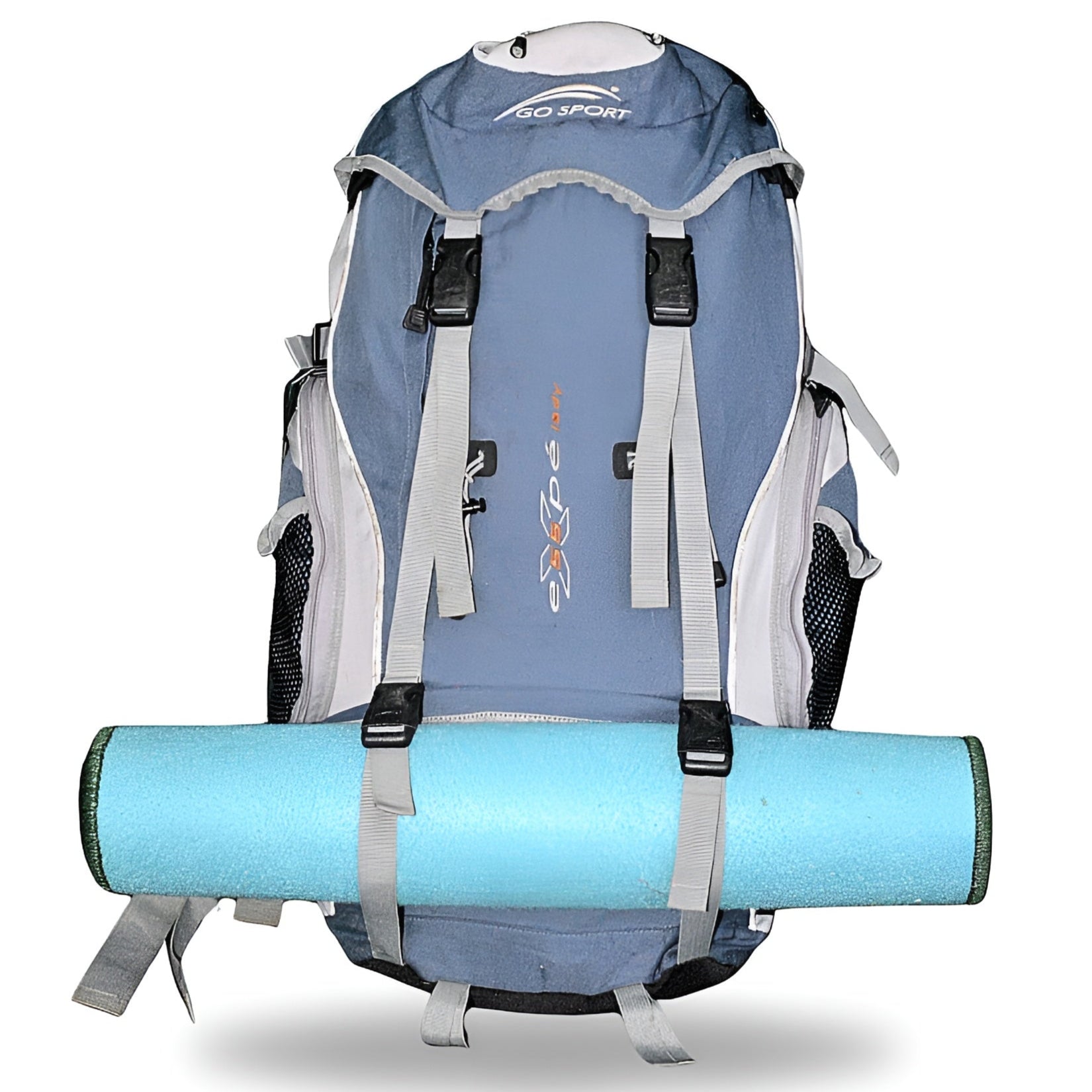 GO SPORT 55L Hiking Backpack – Durable, Lightweight & Adventure-Ready