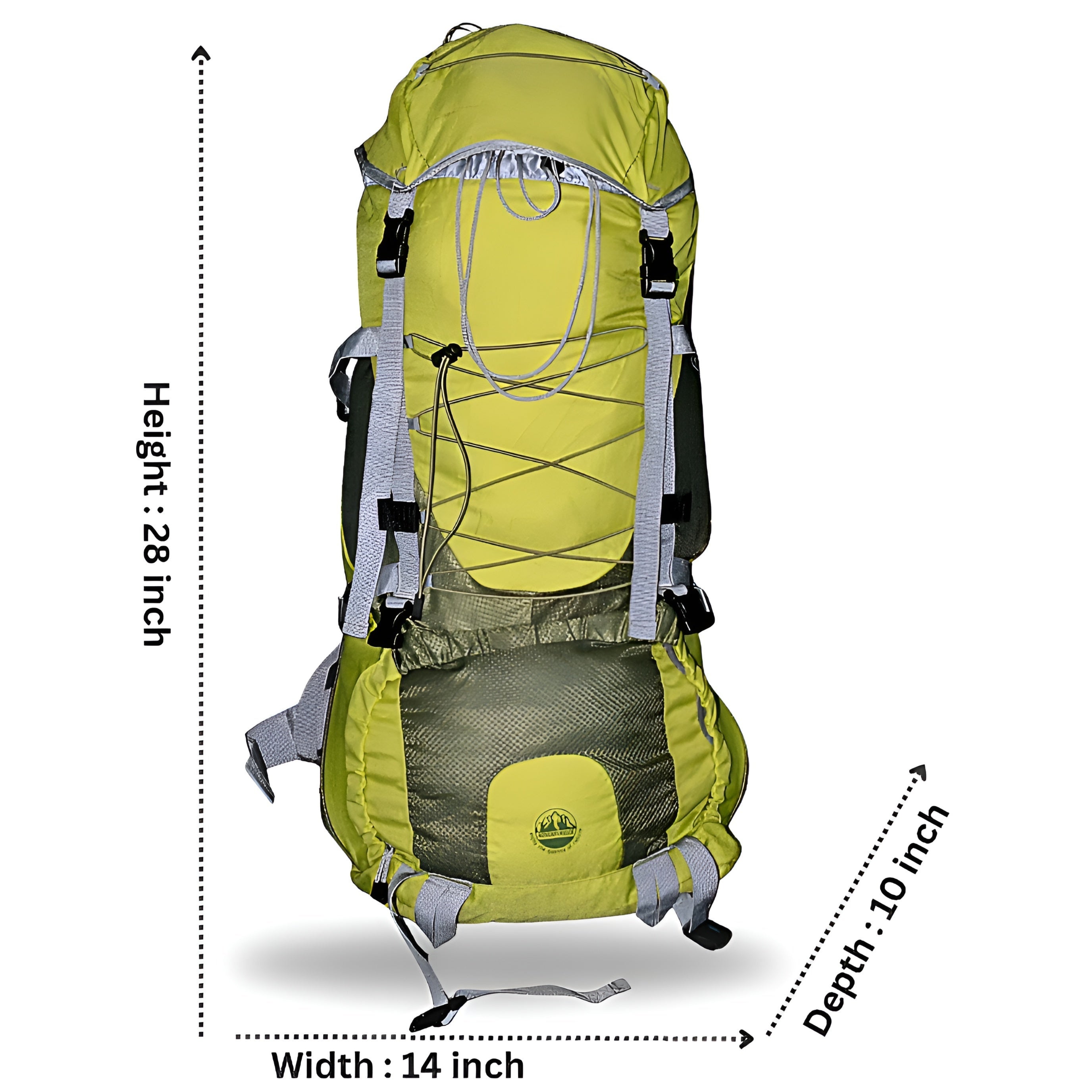 Adventureidge 70L Heavy Duty Outdoor Backpack – Hiking, Camping & Travel