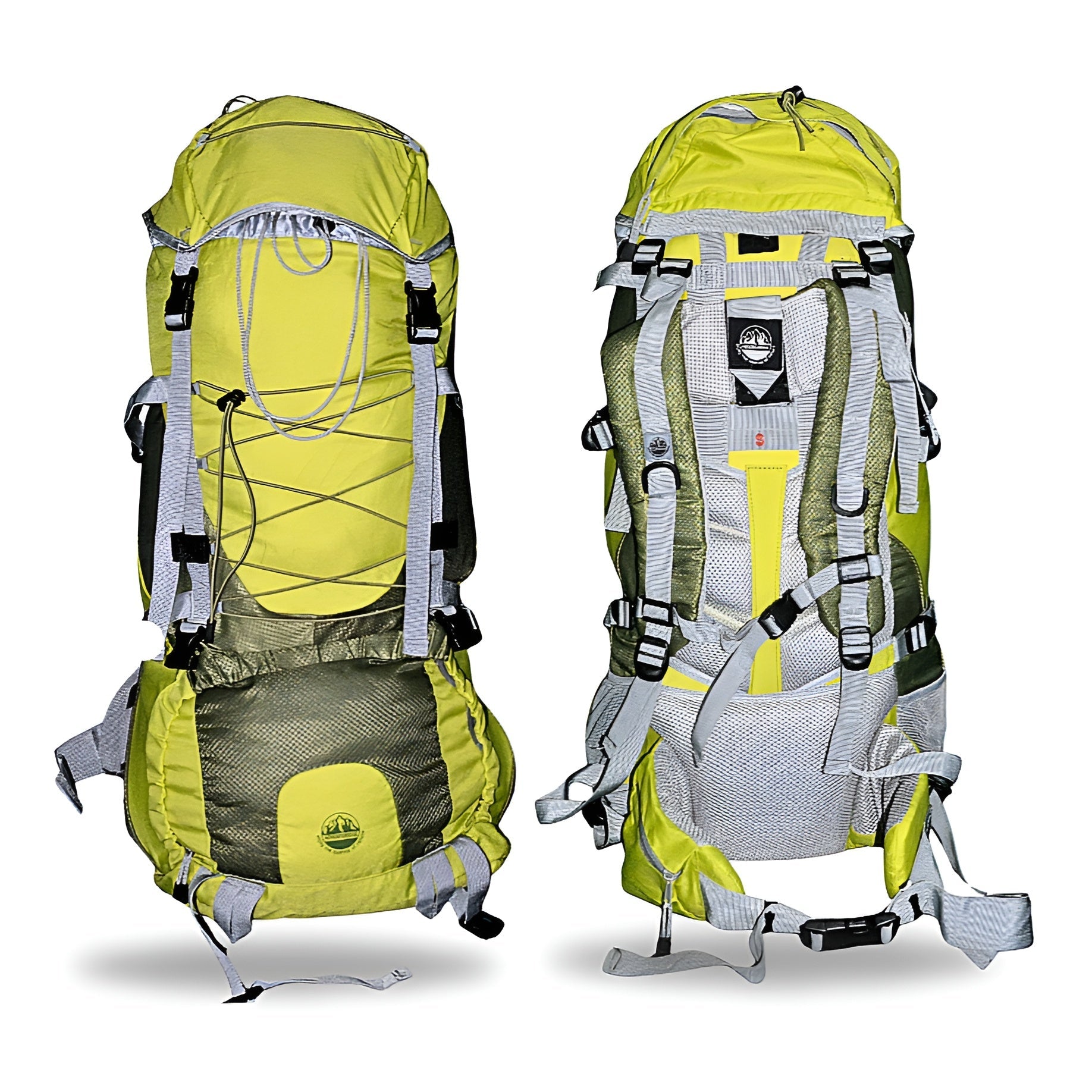 Adventureidge 70L Heavy Duty Outdoor Backpack – Hiking, Camping & Travel