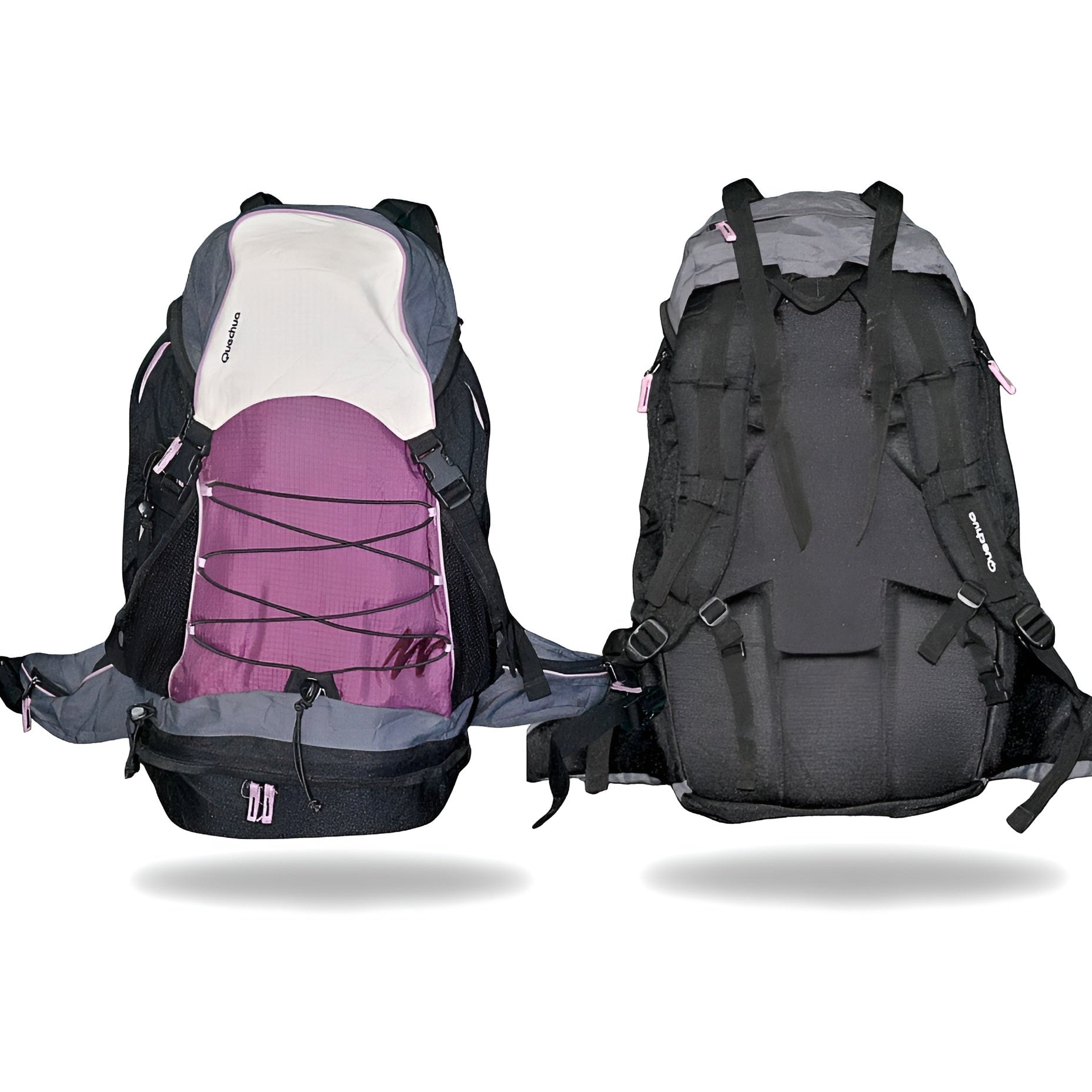 Quechua 50L – Compact Backpack for Running, Hiking & Travel