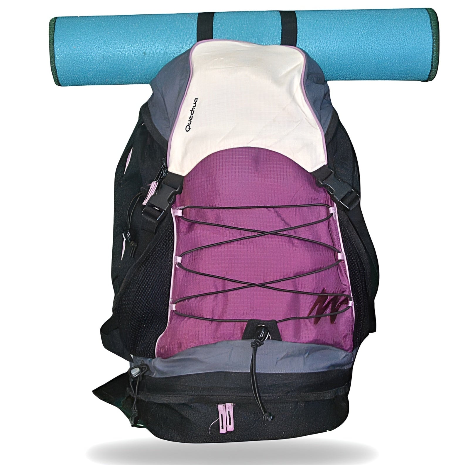 Quechua 50L – Compact Backpack for Running, Hiking & Travel