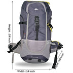 Mega Adventure Deal – 65L Hiking Bag(Aluminum Rods) + String Bag + Rain Coat | Save 1000 with HikerMart