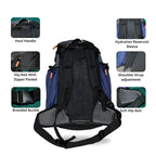 Imported Quechua 40L Heavy Duty Hiking Backpack – Camping, Trekking & Travel