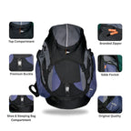 Imported Quechua 40L Heavy Duty Hiking Backpack – Camping, Trekking & Travel