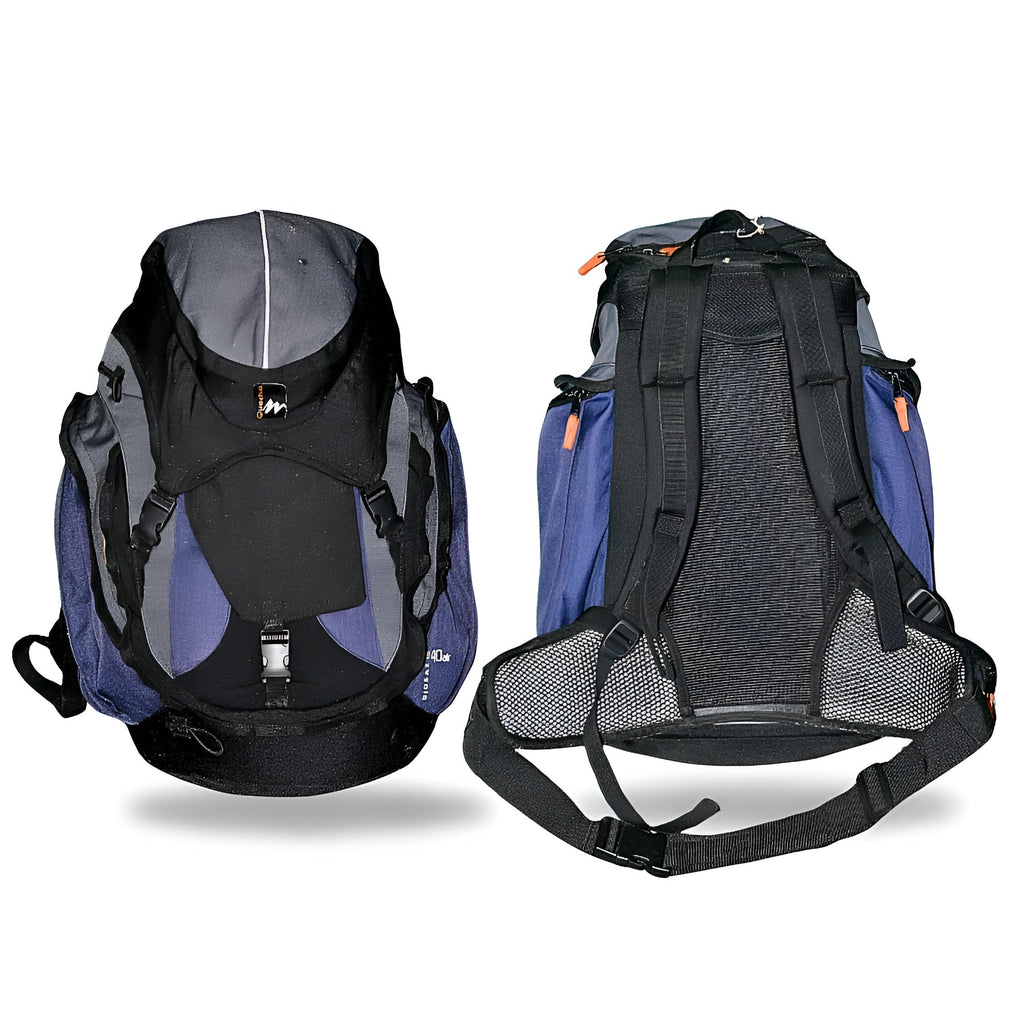 Imported Quechua 40L Heavy Duty Hiking Backpack – Camping, Trekking & Travel