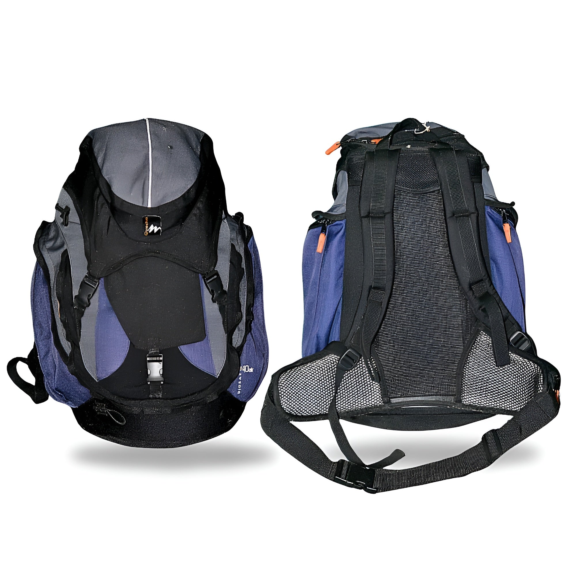 Imported Quechua 40L Heavy Duty Hiking Backpack – Camping, Trekking & Travel