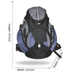 Imported Quechua 40L Heavy Duty Hiking Backpack – Camping, Trekking & Travel