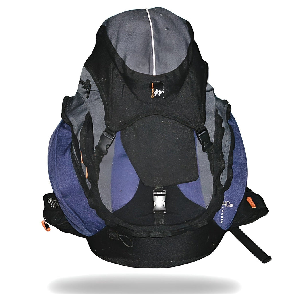 Imported Quechua 40L Heavy Duty Hiking Backpack – Camping, Trekking & Travel