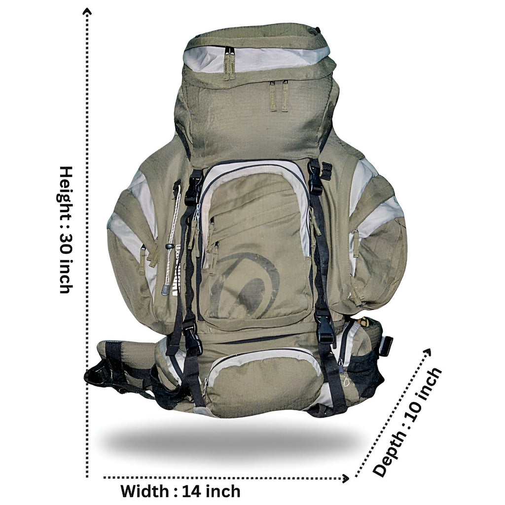 ANDINA 80L Backpack – Extra Pockets | Built for Big Adventures