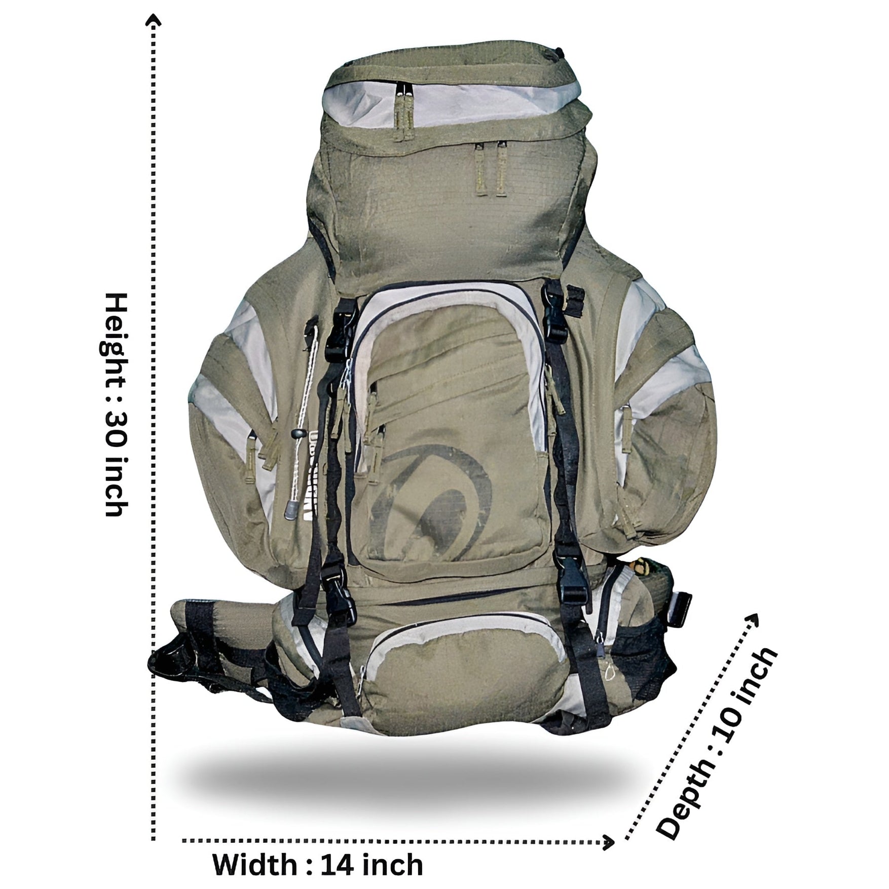ANDINA 80L Backpack – Extra Pockets | Built for Big Adventures