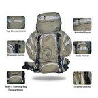 ANDINA 80L Backpack – Extra Pockets | Built for Big Adventures