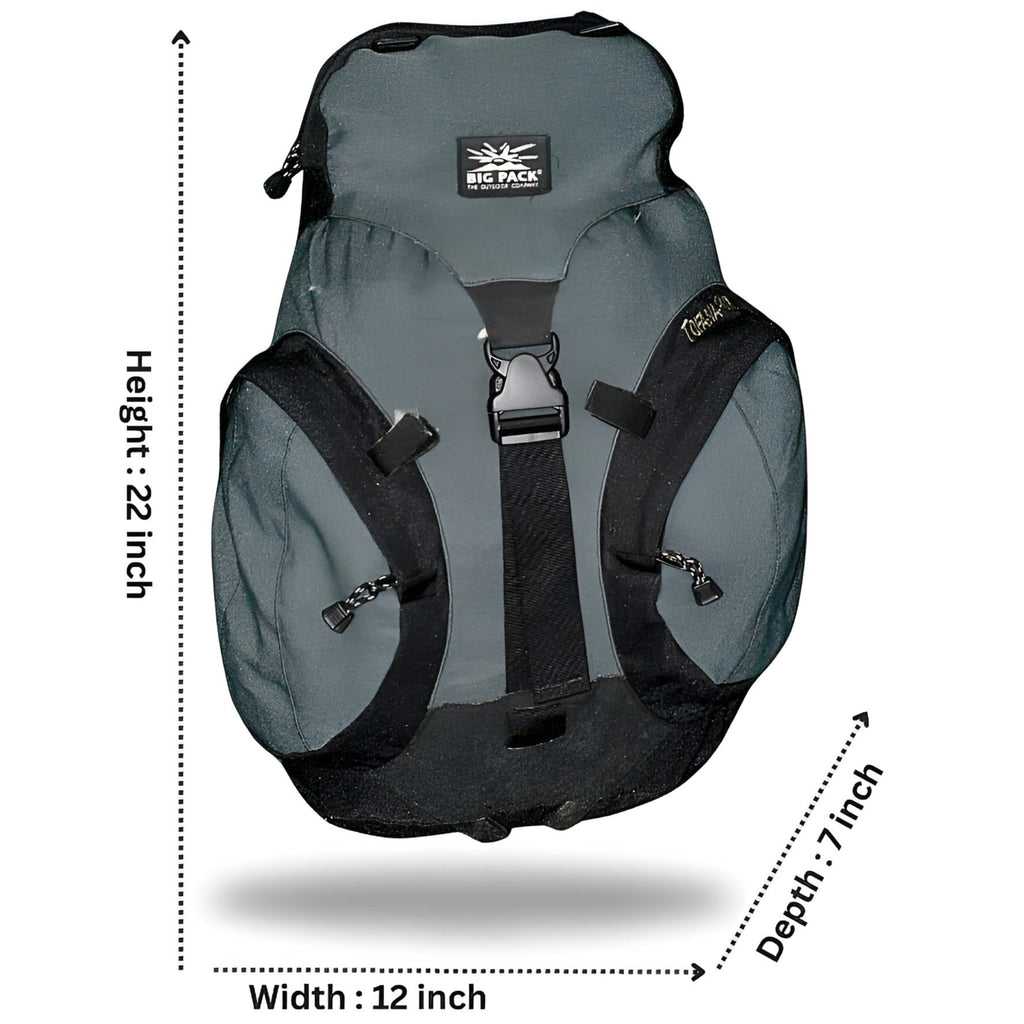 Imported BIGPACK 50L Heavy Duty Hiking Backpack