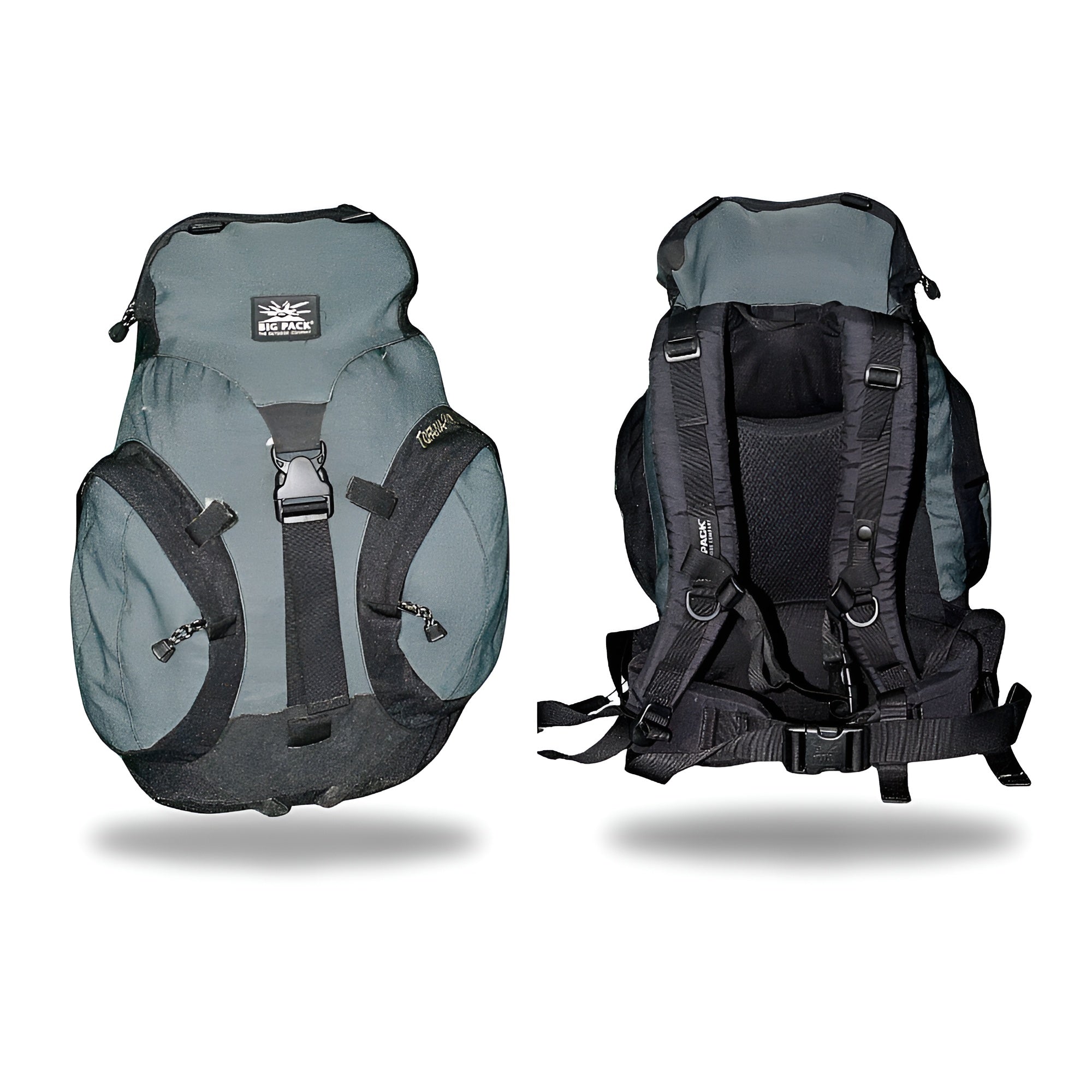 Imported BIGPACK 50L Heavy Duty Hiking Backpack