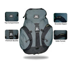 Imported BIGPACK 50L Heavy Duty Hiking Backpack