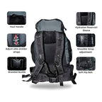 Imported BIGPACK 50L Heavy Duty Hiking Backpack