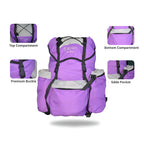 Imported Seven Pard 40L Backpack – Outdoor Camping, Hiking & Travel