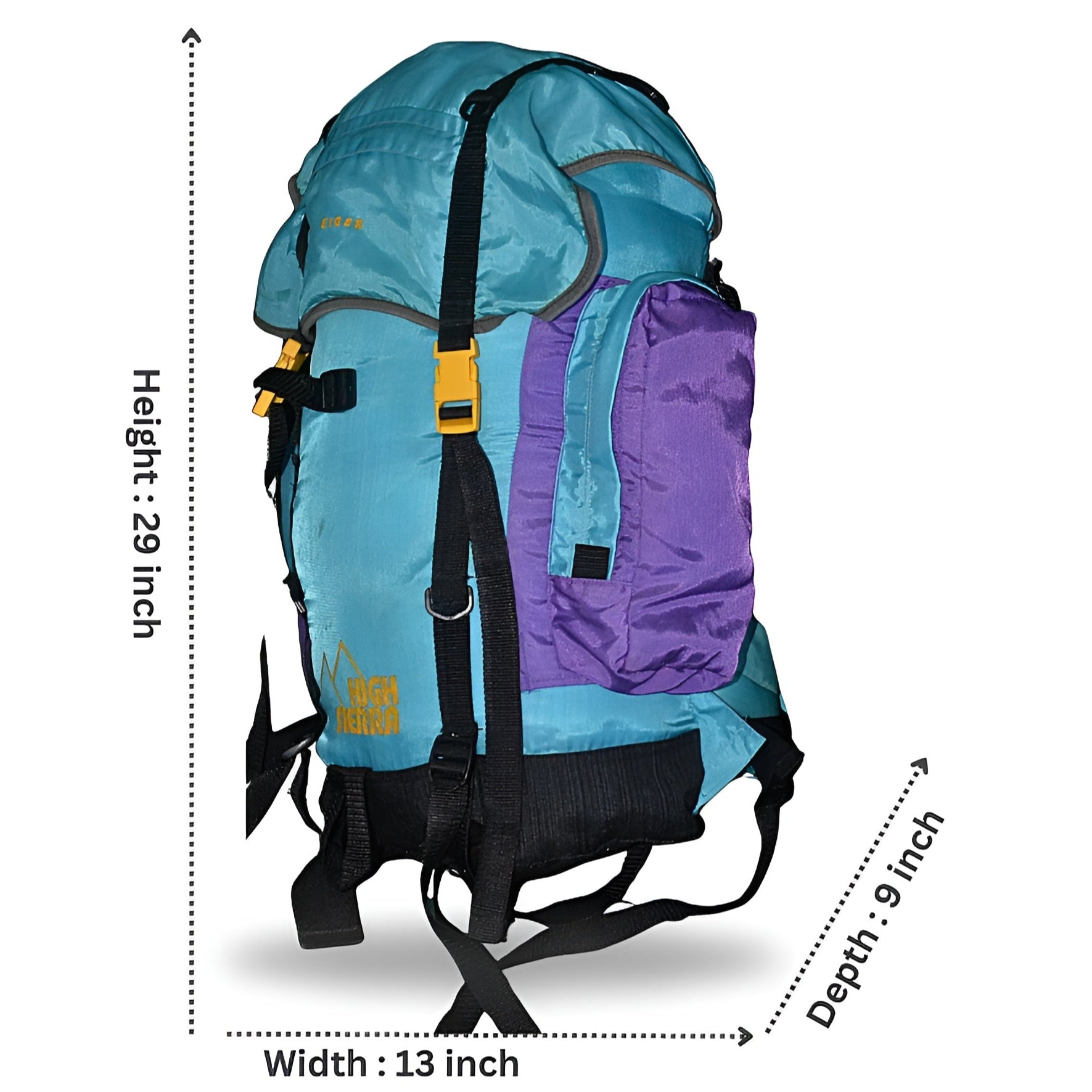 High Sierra 45L Outdoor Backpack – Durable & Lightweight for Hiking, Camping & Travel