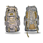 Imported Camouflage  80L Climb Bag Tactical Large Backpack for Outdoors Hiking Camping & Travel