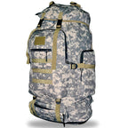 Imported Camouflage  80L Climb Bag Tactical Large Backpack for Outdoors Hiking Camping & Travel
