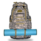 Imported Camouflage  80L Climb Bag Tactical Large Backpack for Outdoors Hiking Camping & Travel