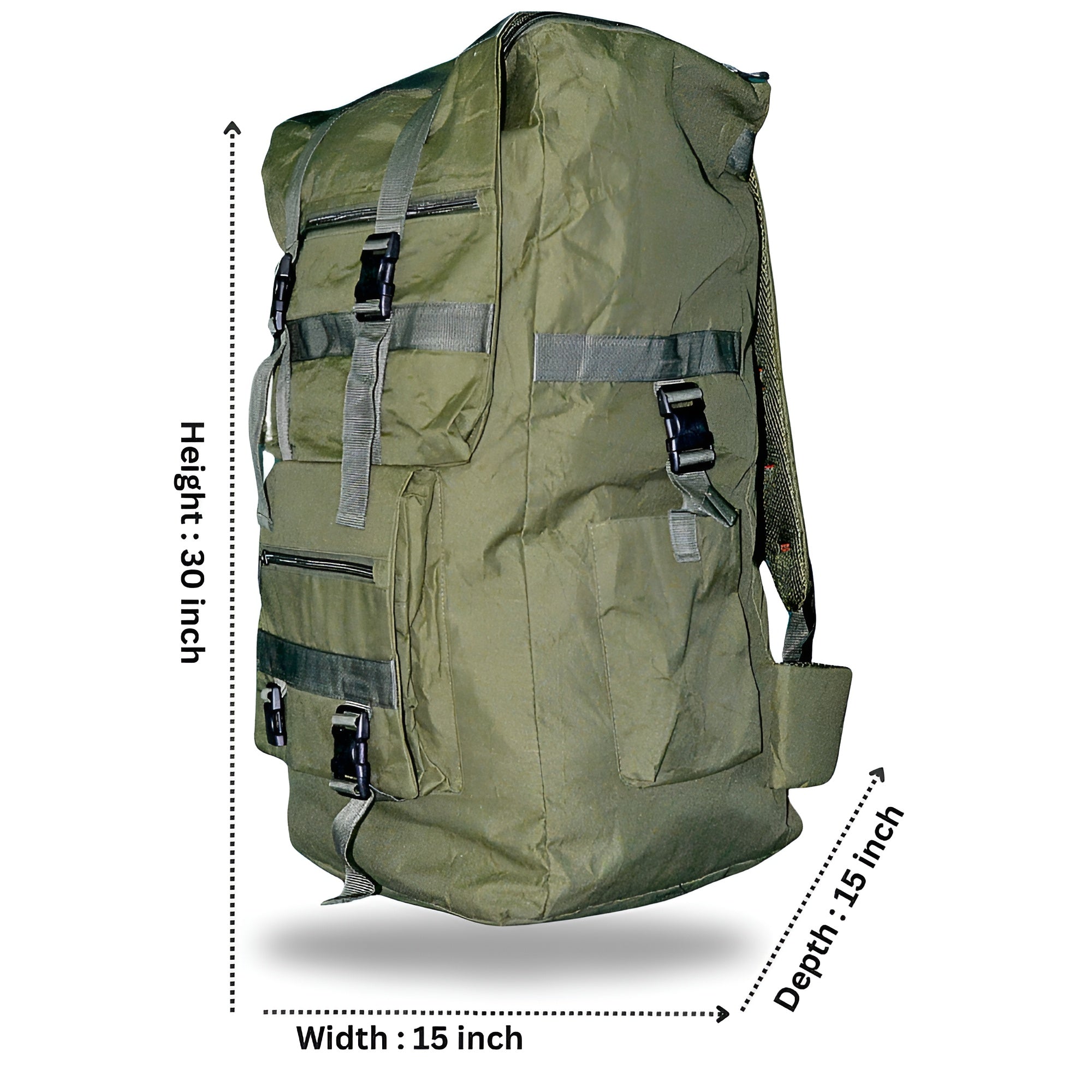Imported FLYIFE 120L Hiking Backpack Camping Large Trekking Rucksack Mountaineering